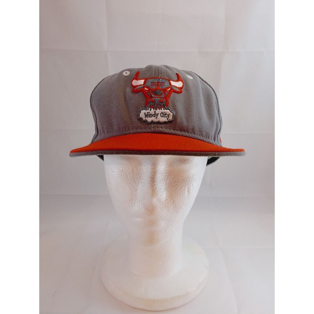 Chicago Bulls Official Windy City Fitted‎ Cap, Men's  New Era 59Fifty🐂🏀🐂